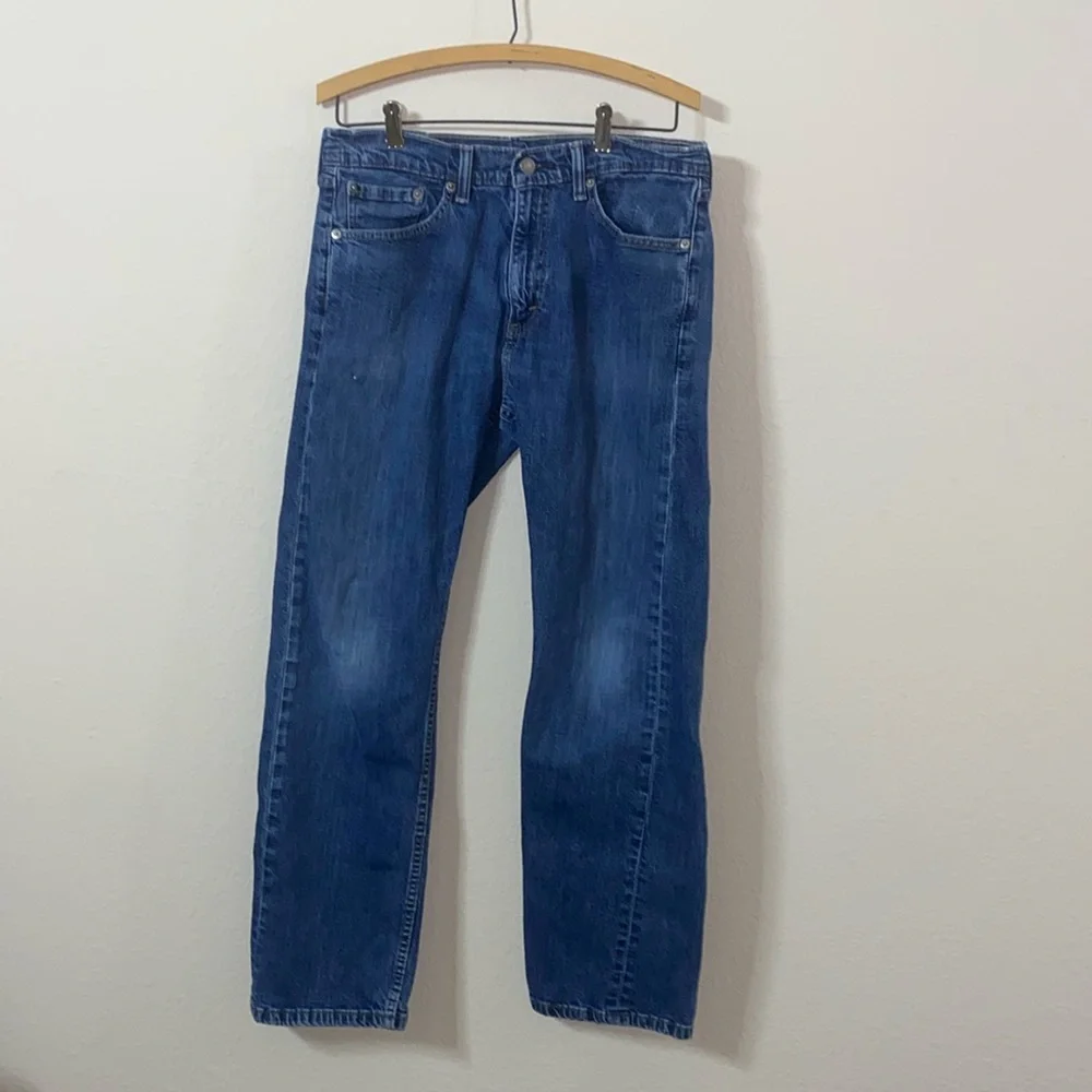 🛍️Comfy Levi Blue Jeans W32 L30! - Picture 2 of 11